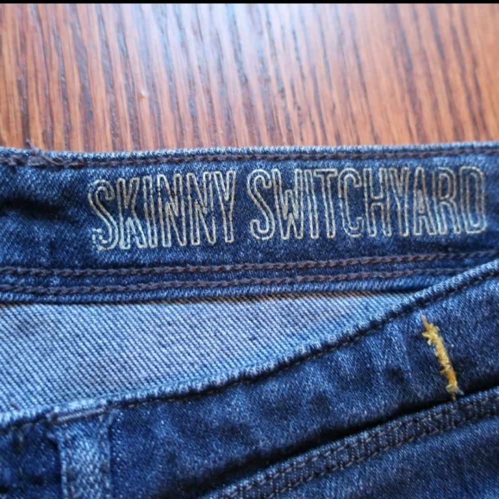 Madewell Sz 27 Skinny Switchback AnkleZip D4 - Picture 6 of 10